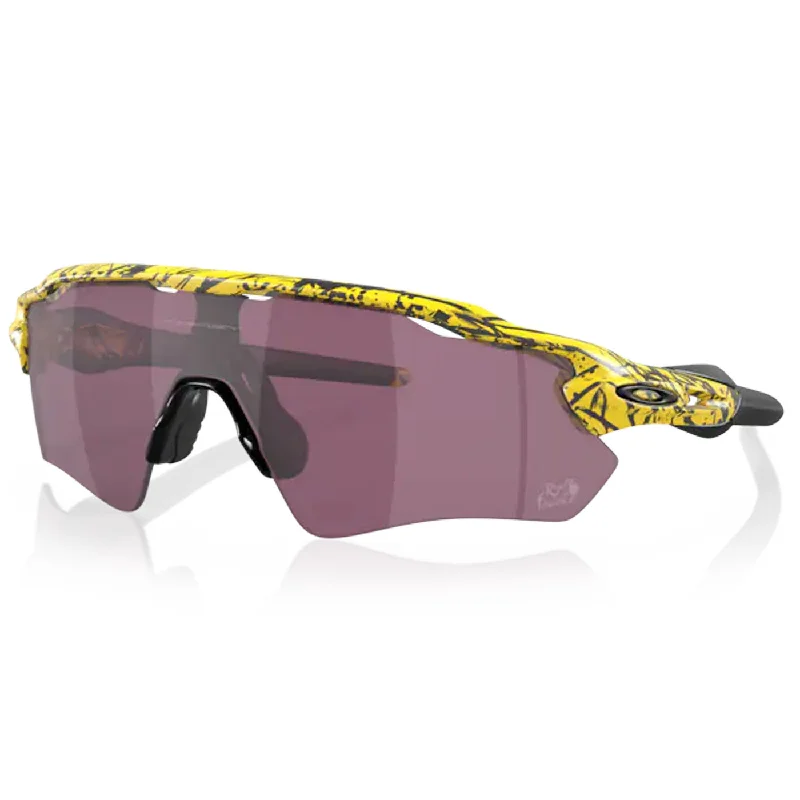 bicycle back support-Occhiali Oakley Radar EV Path - TDF Splatter prizm road