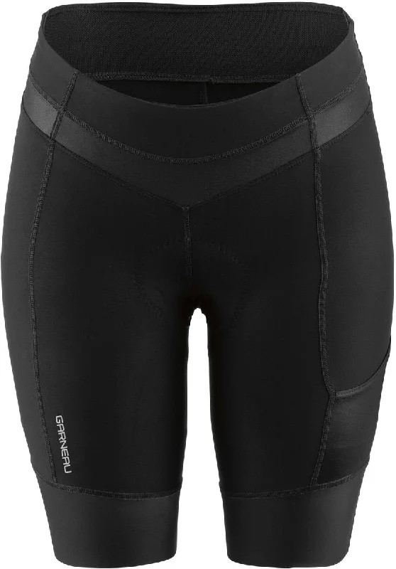 bicycle shoe guard-Louis Garneau Neo Power Motion Cycling Short - Womens - Black - 2022