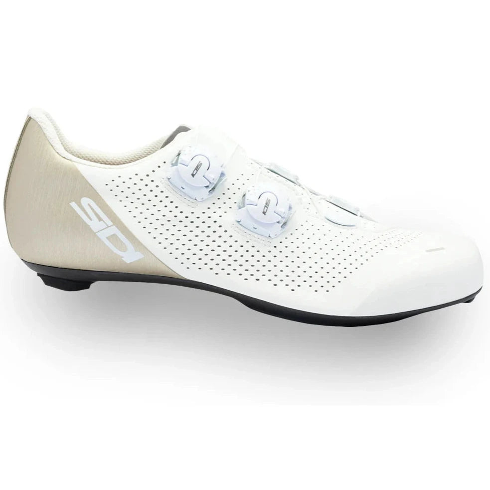 bicycle commuter frame-Scarpe Sidi Ergo 6 - Bianco