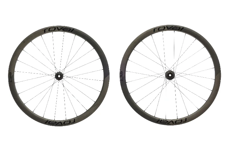 bicycle shoe guard-Specialized Roval Rapide C38 Carbon Tubeless 700c Wheelset