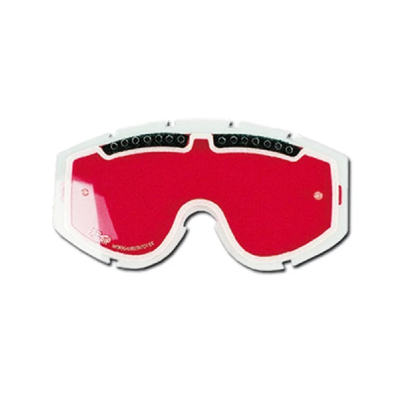 bicycle steel frame-PROGRIP LENS- DOUBLE LAYERED, LIGHT SENSITIVE- RED