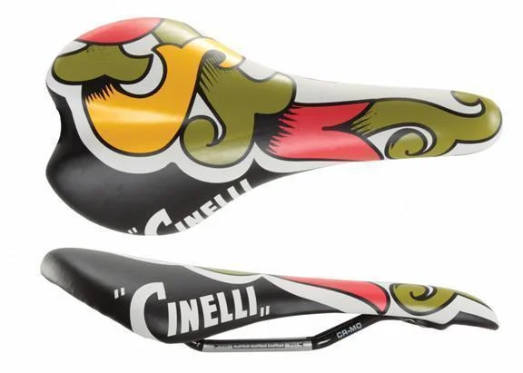 bicycle health tires-Cinelli Crest Saddle