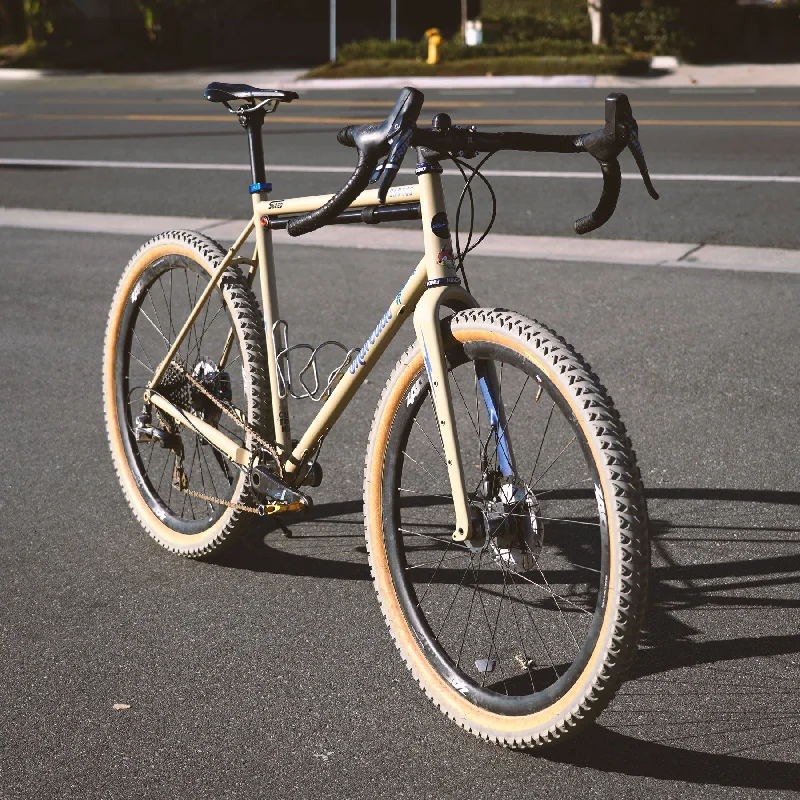 bicycle group tires-SANTOS Gravel Frame Tan