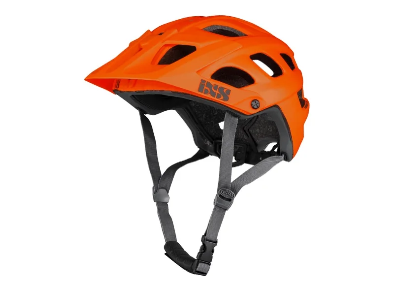 bicycle bearing seal-iXS Trail Evo MTB Helmet - Orange