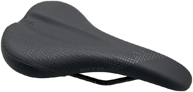 bicycle frame wrap-WTB Koda Saddle - Steel Black Womens Medium