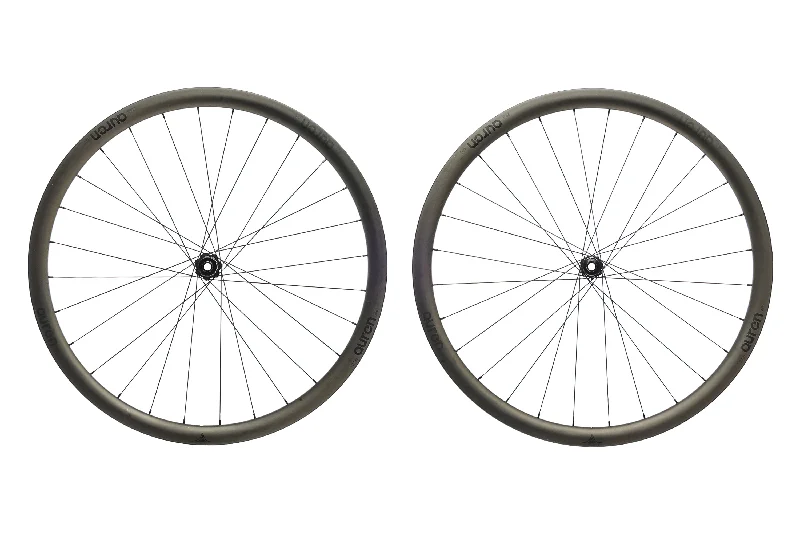 bicycle stunt frame-Auren ARC 2835 All Road Carbon Tubeless 700c Wheelset