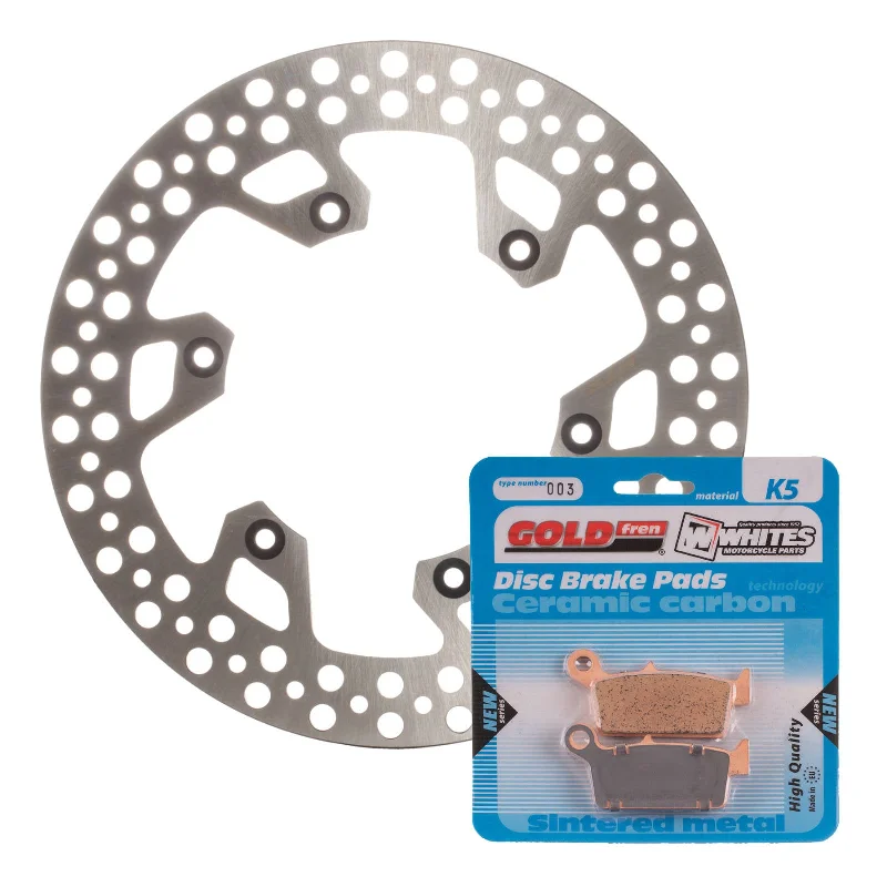 bicycle cleaner frame-BRAKE DISC & PAD REAR KIT - YAM YZ250F 02