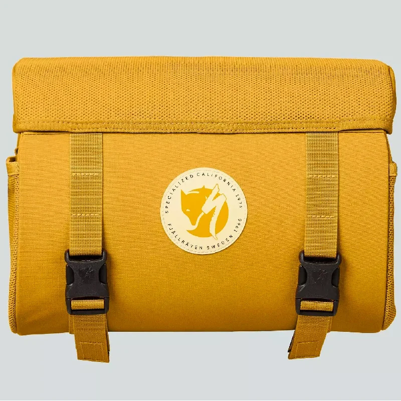 bicycle chainstay length-Borsa Specialized/Fjällräven Handlebar Bag - Giallo