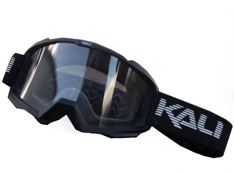 bicycle saddle tires-Kali Shasta Goggle - Black