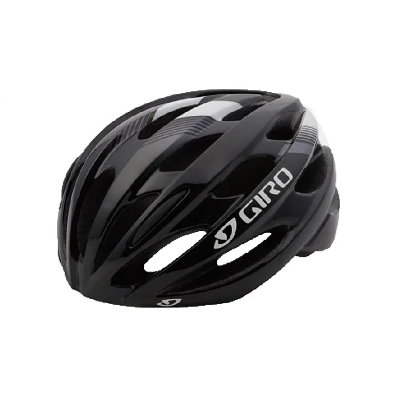 bicycle camping tires-Giro Trinity MTB Helmet - Black-White