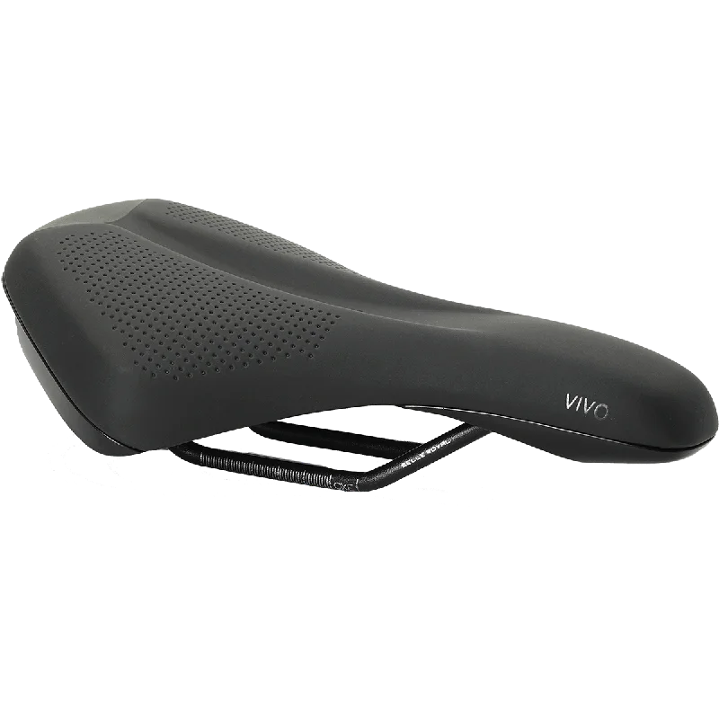 bicycle battery frame-Vivo Reflective Athletic Unisex Saddle