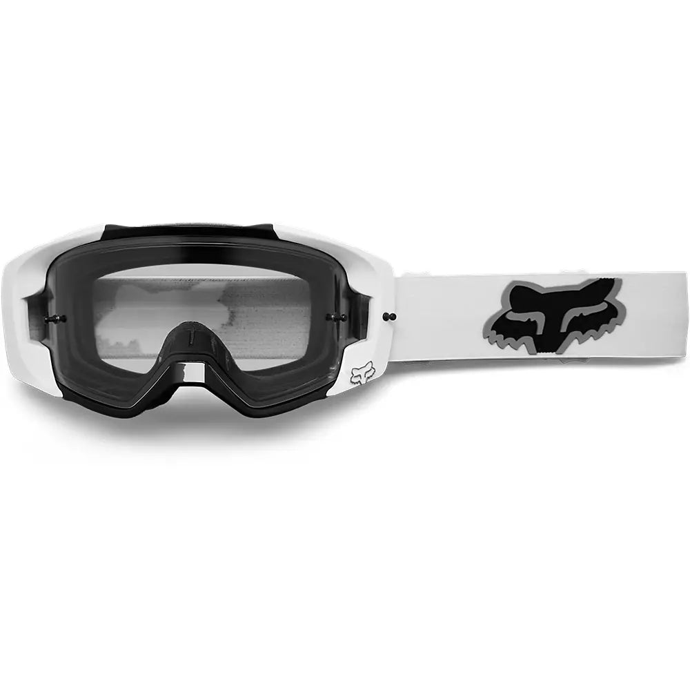 bicycle tire tape-Fox Racing VUE Stray Goggle - Black-White