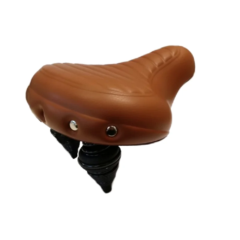 bicycle cleaner shield-Selle Comfort Saddle – Retro Brown Ridge