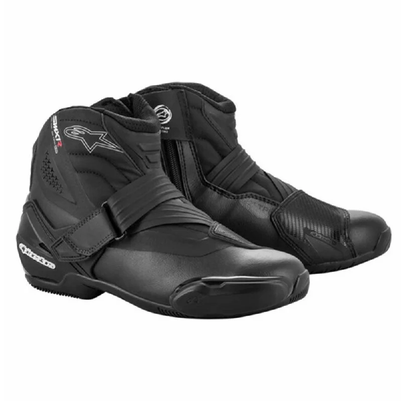 bicycle cleaner frame-ALPINESTARS SMX 1R V2 RIDE SHOES - BLACK