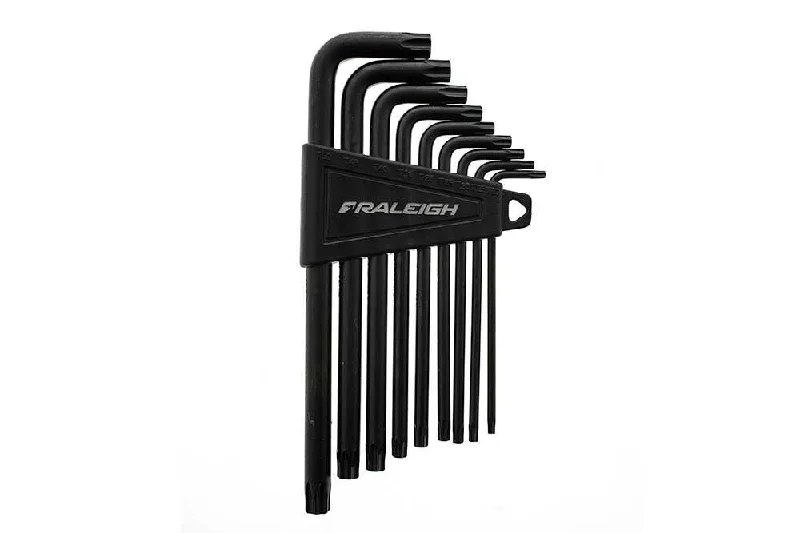 bicycle fitness frame-9 PIECE LONG ARM TORX ALLEN KEY TOOL SET T10-T50 WORKSHOP PROFESSIONAL SET 50% OFF