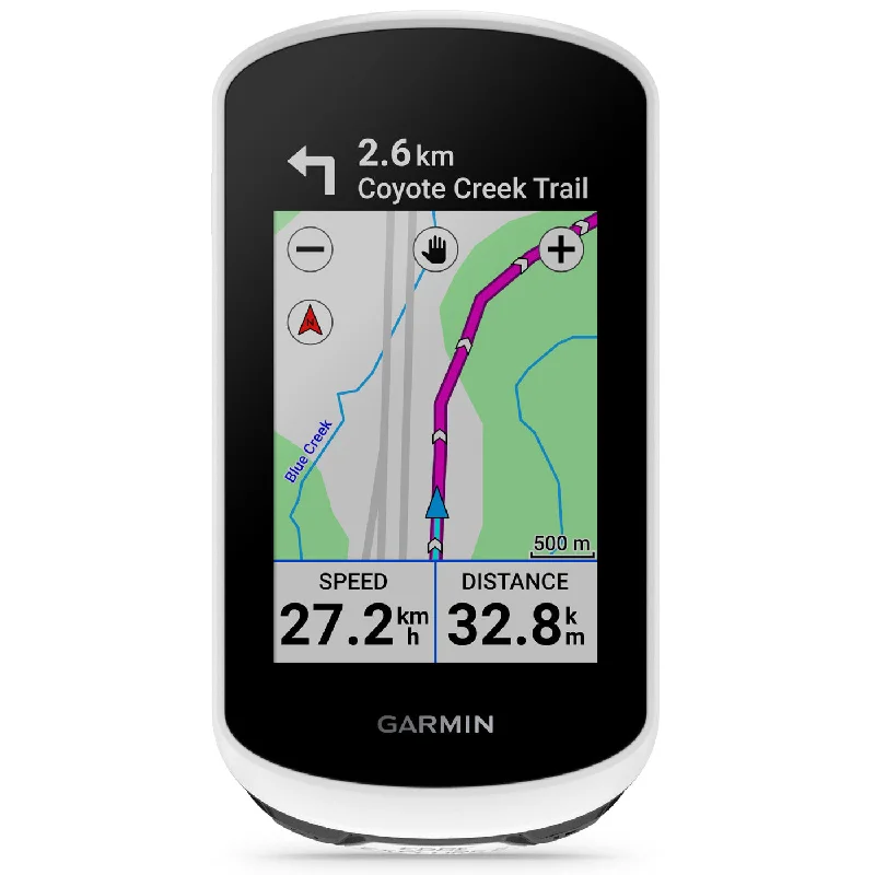 bicycle wrist tires-Garmin Edge Explore 2 - Bianco nero