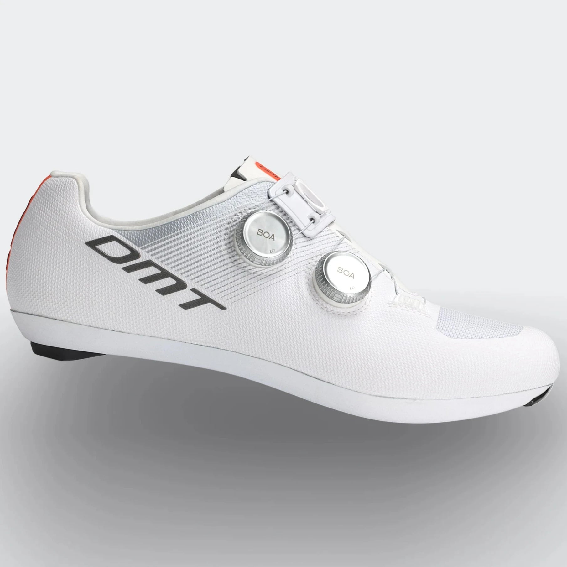 bicycle rotor wear-Scarpe DMT KR0 Evo - Bianco argento