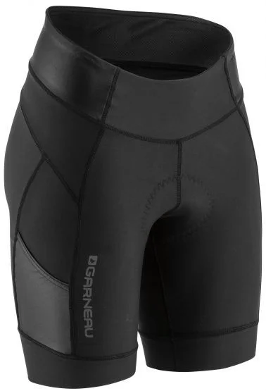 bicycle saddle guard-Louis Garneau Neo Power Motion 7 Cycling Short - Womens - Black - 2023