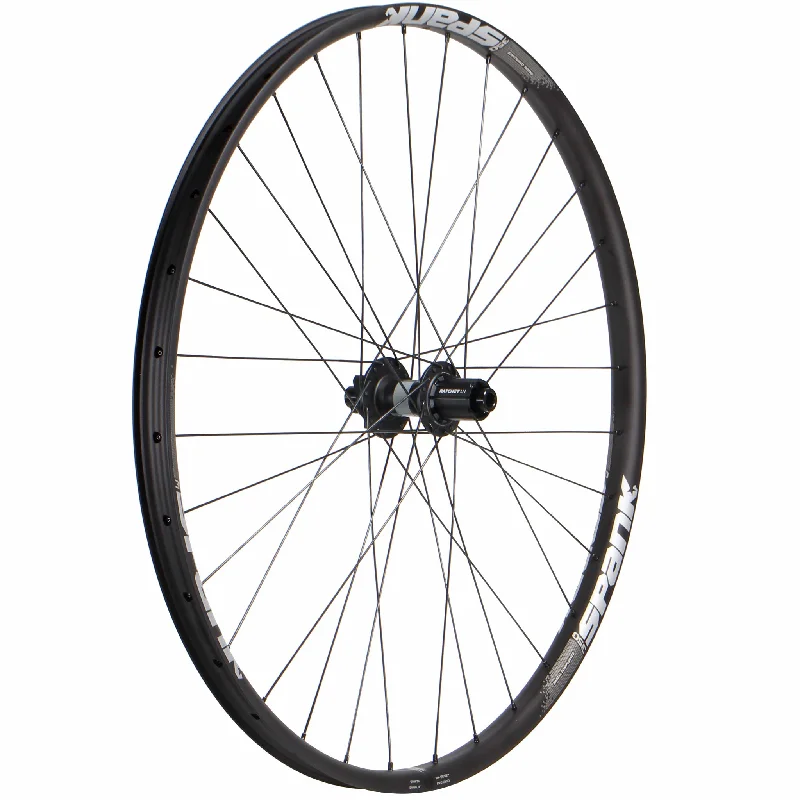 bicycle cleat tires-Wheel Factory Spank 350 27.5" DT 370 LN 12x142 TA 6B HG