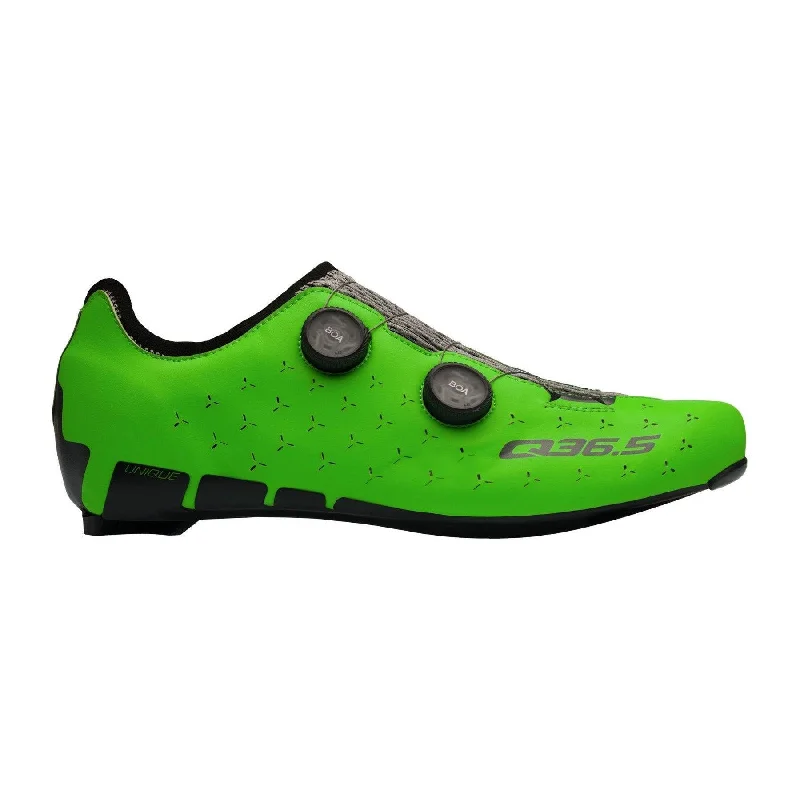 bicycle urban frame-Unique Road Shoes Green Fluo