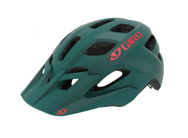 bicycle freestyle frame-Giro Verce MIPS MTB Helmet - Womens - Matt True Spruce - 2020