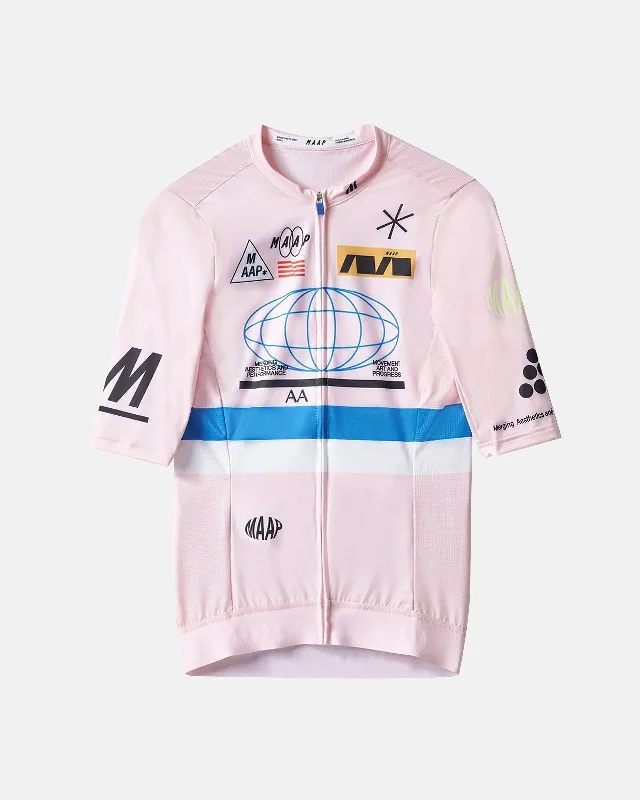 bicycle paint sealant-Women's Axis Pro Jersey - Pale Pink