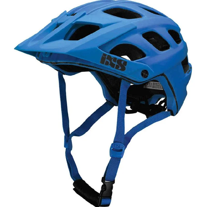 bicycle gear tuning-iXS Trail RS Evo MTB Helmet - Blue