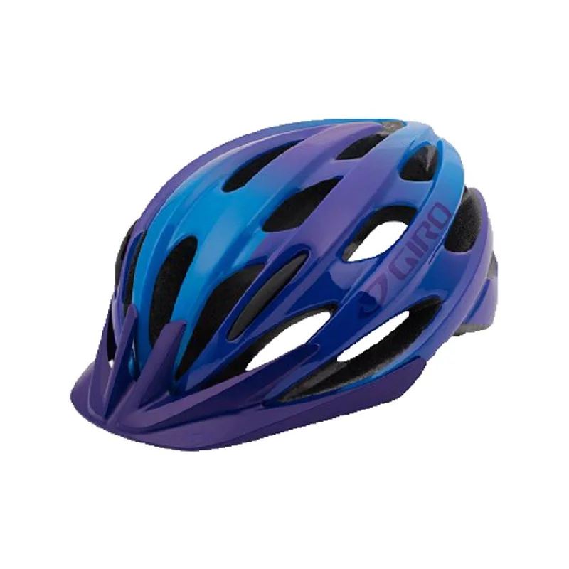 bicycle tension adjustment-Giro Verona MTB Helmet - Womens - Purple-Blue