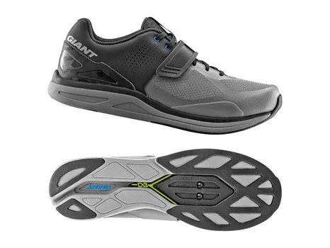 bicycle climbing tires-Giant Orbit Fitness Shoe MES BLACK / GREY 42