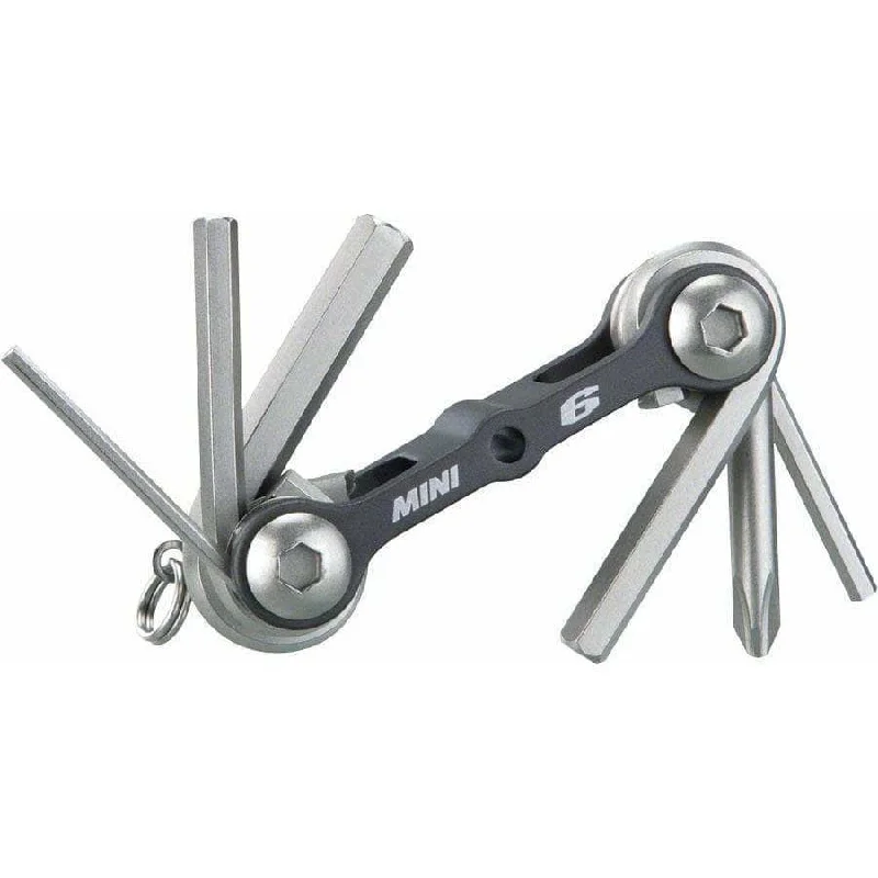 bicycle sidewall frame-Mini 6 Bike Multi Tool