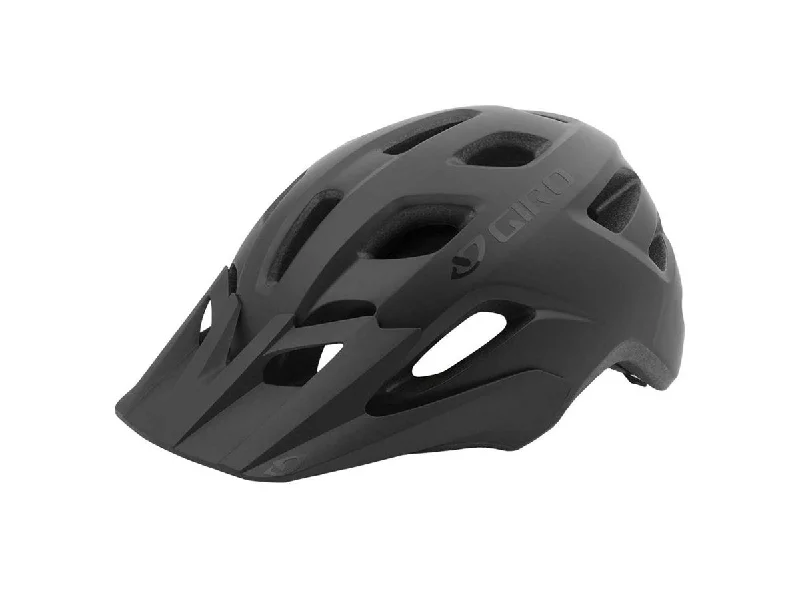 bicycle pad lifespan-Giro Compound MTB Helmet - Matt Black