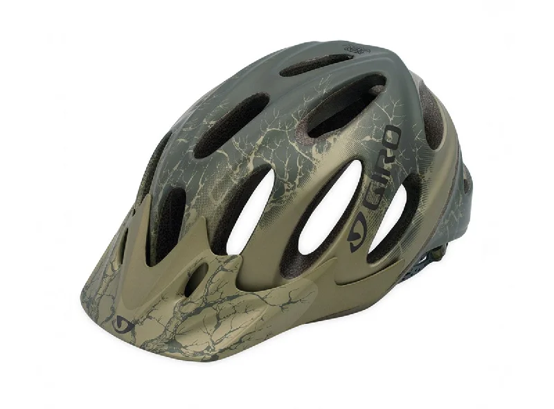 bicycle tool organizer-Giro Xen MTB Helmet - Olive Fade