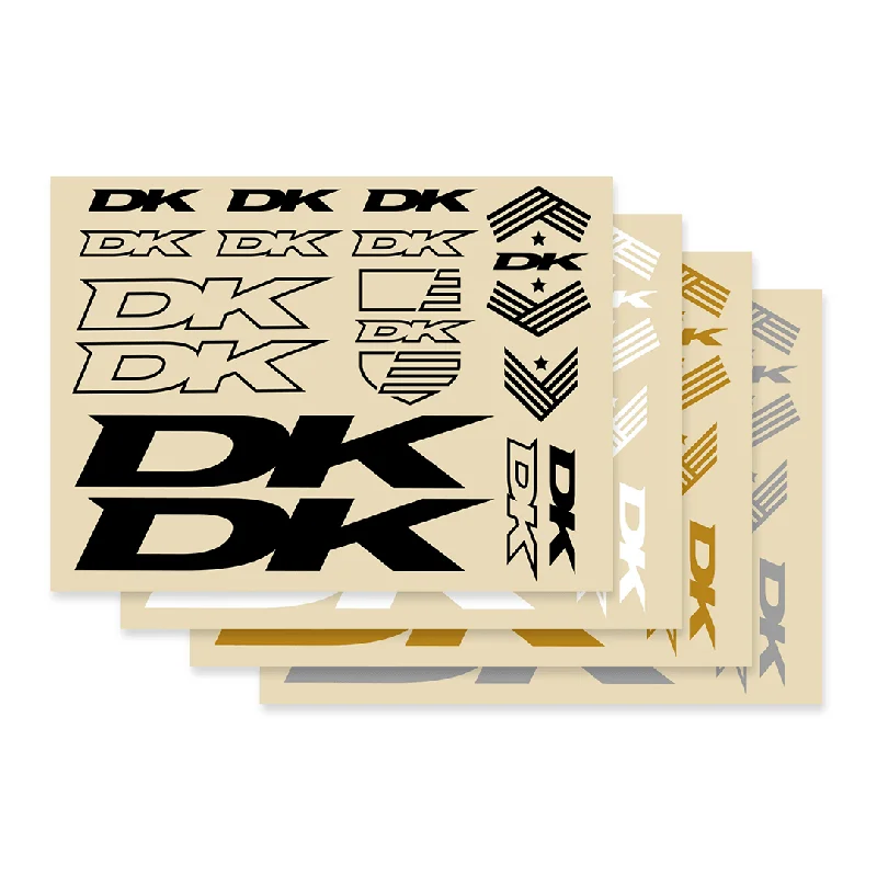 bicycle tire upgrade-DK Frame Sticker Pack