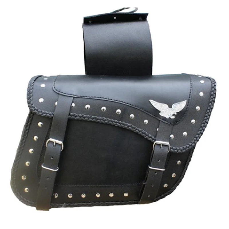 bicycle jump frame-TENTENTHS FLYING EAGLE SADDLE BAG - BLACK