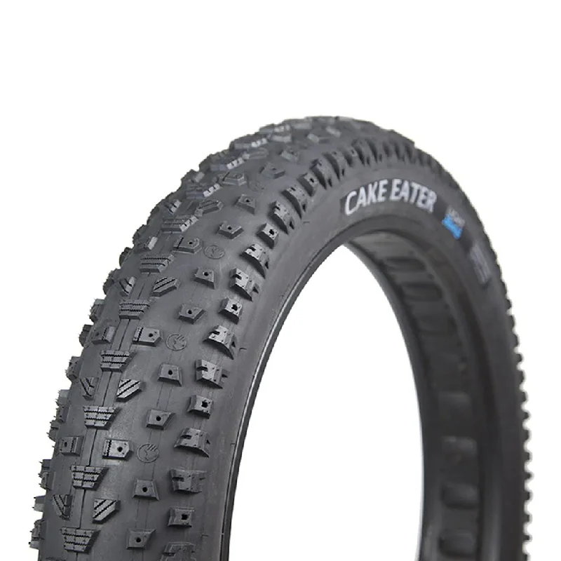 bicycle shoe compatibility-Terrene Cake Eater K Tire 27.5x4.0" Light (120tpi) Black