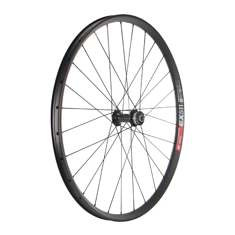 bicycle indoor setup-Wheel Factory DT EX511 29" Shim MT900B Front Wheel 15x110 Boost