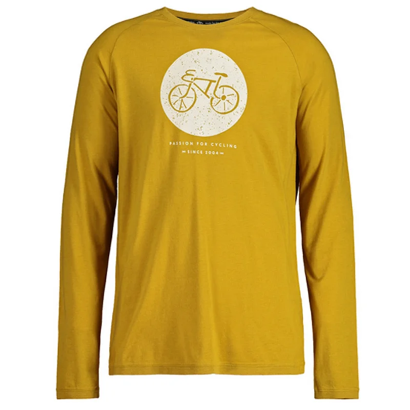 bicycle gear tuning-T-Shirt maniche lunghe Maloja MutagnardM - Giallo