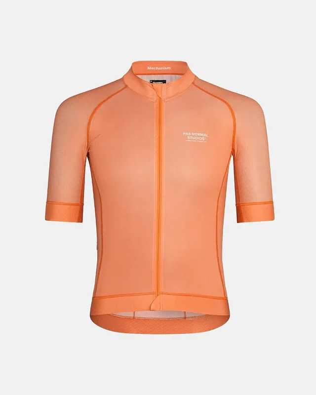 bicycle rust guard-Mechanism Jersey - Coral