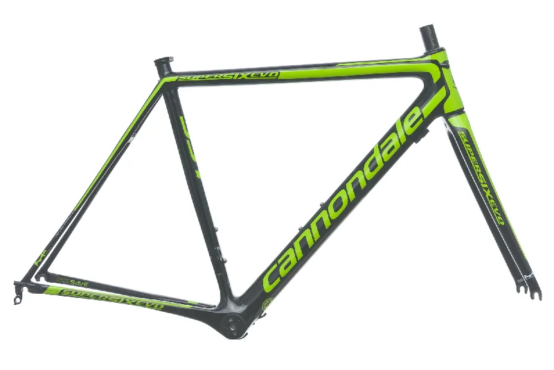 bicycle track frame-Cannondale Supersix EVO HiMod 52cm Frameset - 2016