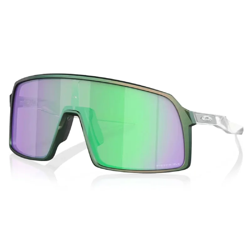 bicycle lane frame-Occhiali Oakley Sutro - Verde opaco prizm road jade