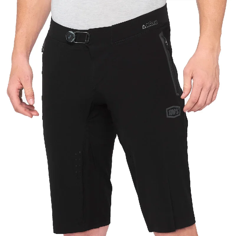 bicycle track frame-Pantaloncini 100% Celium - Nero