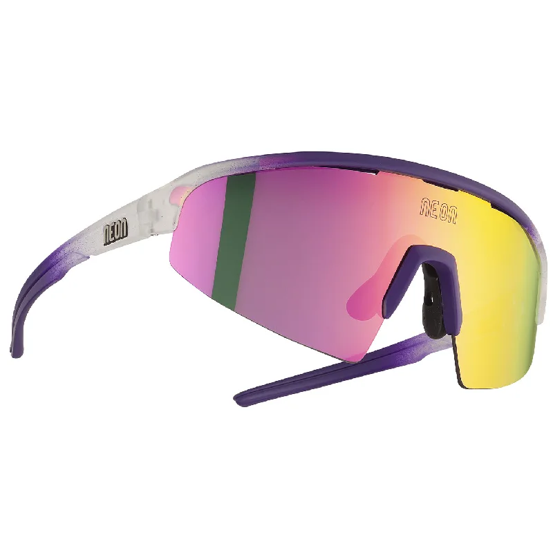 bicycle race frame-Occhiali donna Neon Arrow 2.0 - Crystal violet mat