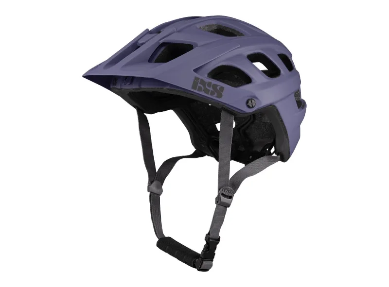 bicycle chain wax-iXS Trail Evo MTB Helmet - Grape