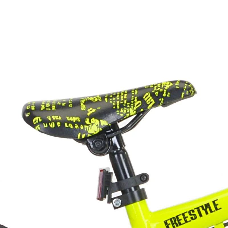 bicycle tire shield-20" Boys Thruster Chaos (Neon Yellow), Replacement Saddle