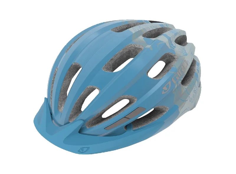 bicycle rental frame-Giro Vasona MIPS MTB Helmet - Womens - Ice Blue Floral - 2019