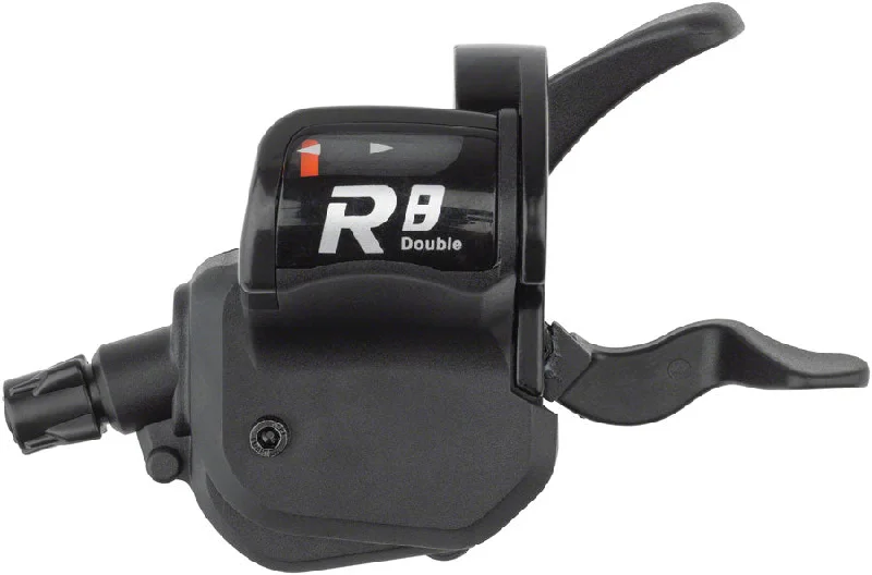 bicycle lever pull-microSHIFT R8 Left Trigger Shifter - Road Double Shimano Compatible