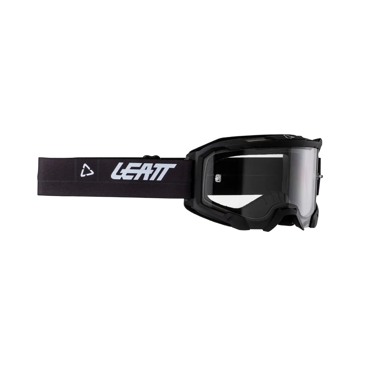 bicycle trail map-Leatt Velocity 4.5 MTB Goggle - Black-Light Gray - 2024