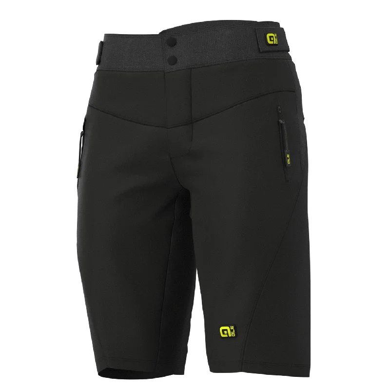 bicycle lightweight frame-Pantaloncini Ale Enduro - Nero