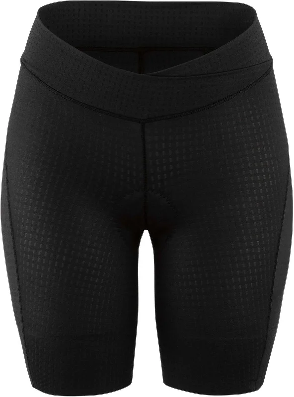 bicycle pedal lube-Louis Garneau Vent 8 Tri Short - Womens - Black - 2022