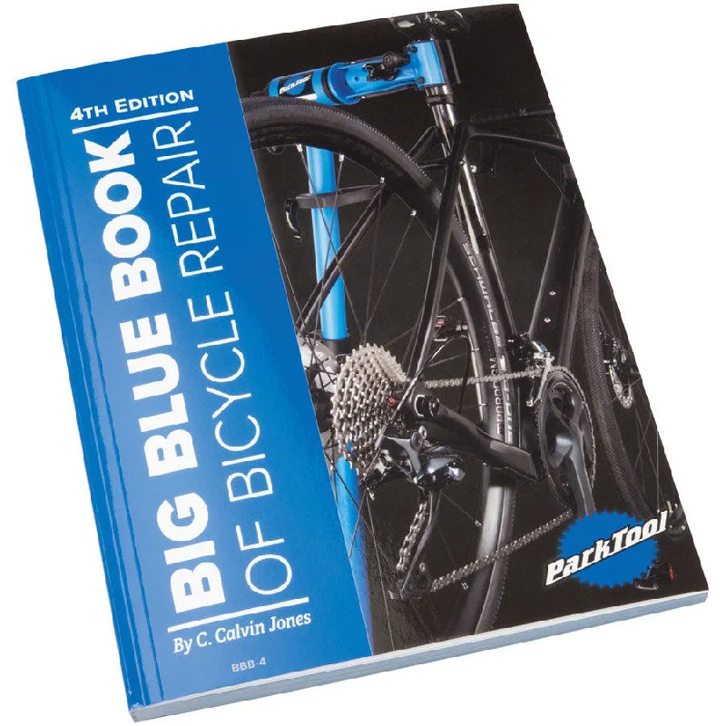 bicycle retro frame-BBB-4 Big Blue Book of Bike Repair 4th Edition